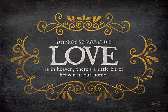 Marla Rae MA2148 - Love - Heaven in Our Home - Love, Inspiring, Signs, Typography from Penny Lane Publishing