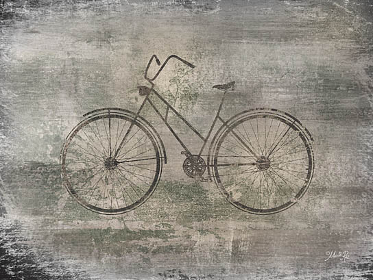 Marla Rae MA2166 - Bicycle - Bicycle, Gray, Antique from Penny Lane Publishing