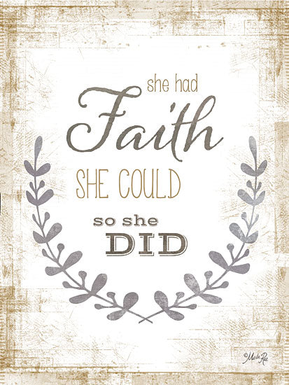 Marla Rae MA2193GP - She Had Faith - Faith, Neutral, Motivating from Penny Lane Publishing