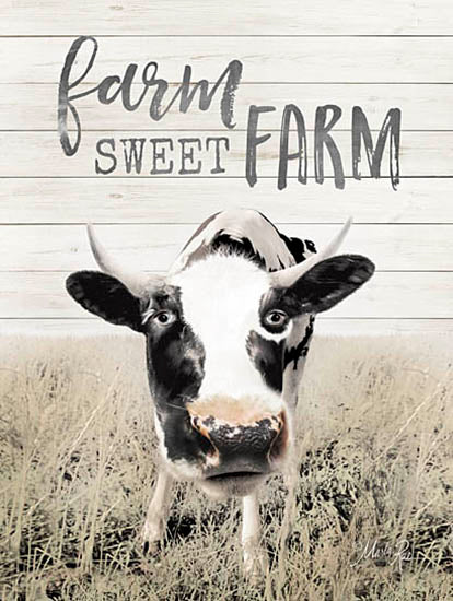 Marla Rae MA2359 - Farm Sweet Farm Cow - Farm, Cow from Penny Lane Publishing