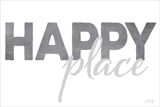 Marla Rae MA2361GP - Happy Place - Happy, Place, Signs from Penny Lane Publishing