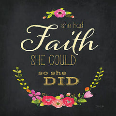 MA2367 - She Had Faith - 12x12