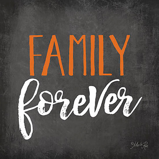 Marla Rae MA2379GP - Family Forever - Chalkboard, Family from Penny Lane Publishing