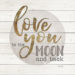 MA2397 - Love You to the Moon and Back - 12x12