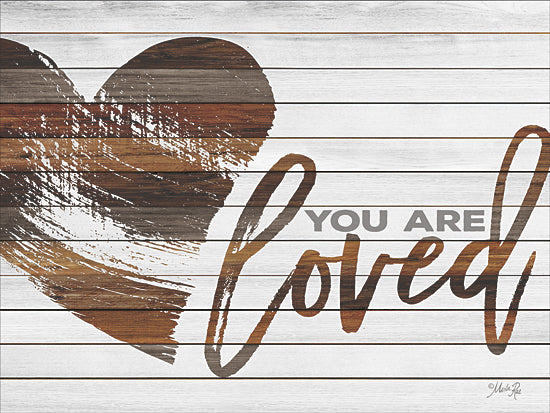 Marla Rae MA2410GP - You Are Loved - Love, Decorative, Signs from Penny Lane Publishing