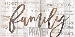 MA2459 - Family Prayer - 24x12