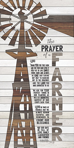 Marla Rae MA2462GP - The Prayer of a Farmer - Farm, Prayer, Signs, Inspirational, Farm Life from Penny Lane Publishing
