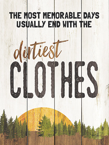 Marla Rae MA2483GP - The Dirtiest Clothes - Lodge, Camping, Laundry, Signs, Humor, Lake, Lodge from Penny Lane Publishing