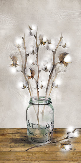 Marla Rae MA2500GP - Cotton Stem - Cotton Bouquet, Jar from Penny Lane Publishing