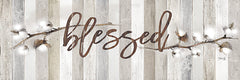 MA2520 - Cotton Stems - Blessed - 24x8