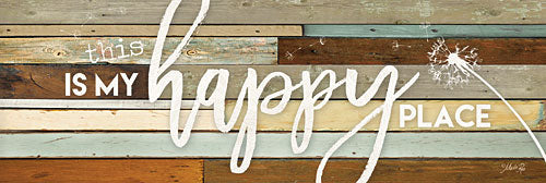 Marla Rae MA2579GP - This is My Happy Place - Inspirational, Wood Planks from Penny Lane Publishing