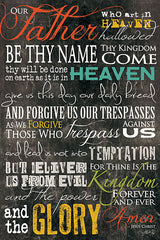 MA302 - The Lord's Prayer - 24x36