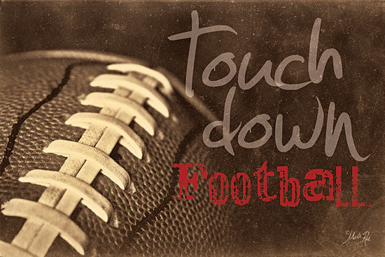 Marla Rae MA454 - Touchdown - Football, Touchdown from Penny Lane Publishing
