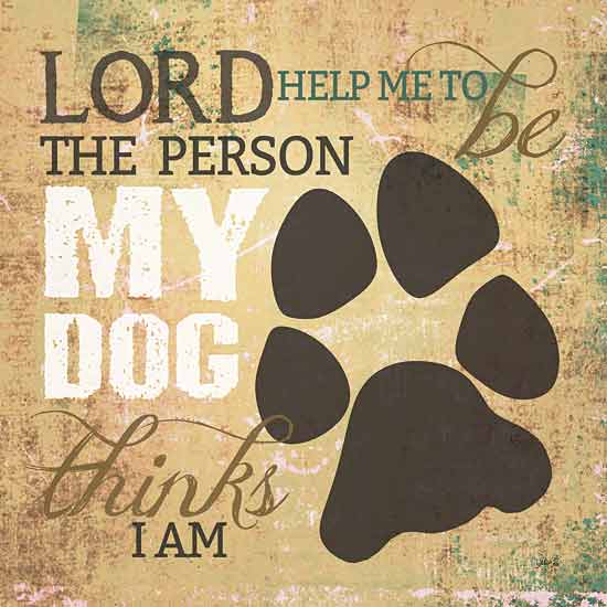 Marla Rae MA630 - My Dog - Dog, Paw Print, Prayer from Penny Lane Publishing