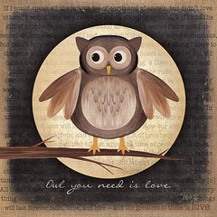 MA713 - Owl You Need is Love - 12x12