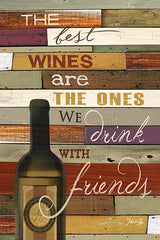 MA842 - The Best Wine - 12x18