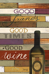 MA843 - Good Wine - 12x18