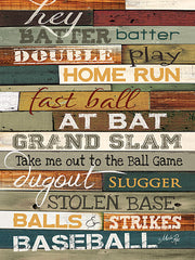 MA851 - Hey Batter, Batter - 18x24