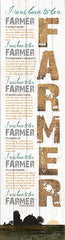 MA864 - Born to be a Farmer - 8x30