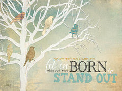 MA920 - Born to Stand Out - 16x12