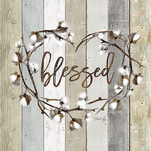 Marla Rae MAZ5024 - Blessed Cotton Wreath - Wreath, Cotton from Penny Lane Publishing