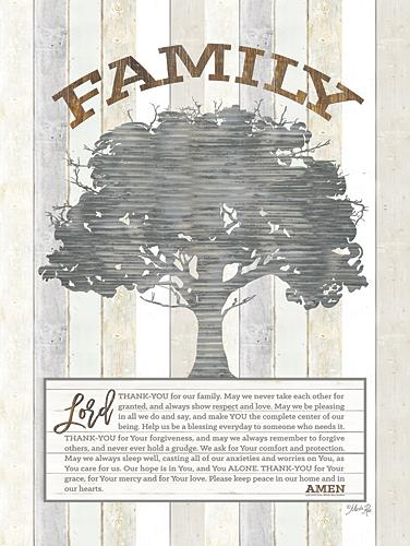 Marla Rae MAZ5038aGP - Family Prayer Tree - Tree, Family, Inspirational from Penny Lane Publishing