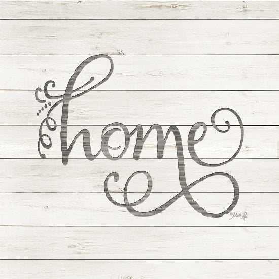 Marla Rae MAZ5043 - Simple Words - Home - Home, Calligraphy, Signs from Penny Lane Publishing