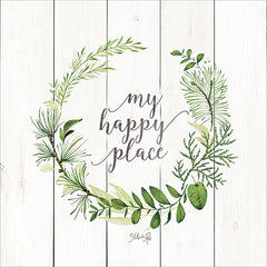 MAZ5068GP - My Happy Place Wreath