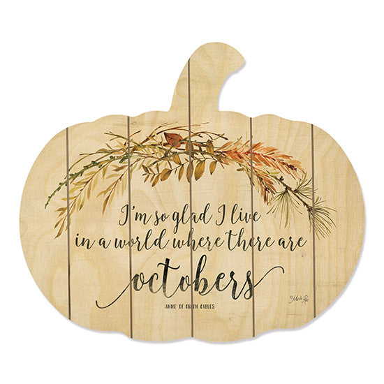 Marla Rae MAZ5085PUMP - October   October, Swag, Quotes, Anne of Green Gables, Harvest, Autumn from Penny Lane