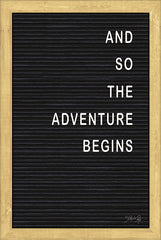 MAZ5090 - Adventure Begins Felt Board - 12x18