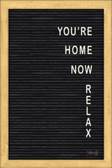 MAZ5091GP - You're Home Now Felt Board