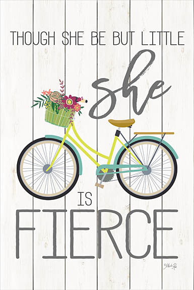 Marla Rae MAZ5103GP - She is Fierce  - Bicycle, Tween, Inspirational from Penny Lane Publishing