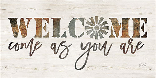 Marla Rae MAZ5109 - Welcome Come as Your Are - Farm, Windmill, Welcome, Signs from Penny Lane Publishing