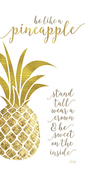 Marla Rae MAZ5127 - Be Like a Pineapple - Pineapple, Welcome, Gold from Penny Lane Publishing