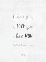 MAZ5131 - I Love You - 12x16