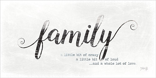Marla Rae MAZ5133 - Family - A Whole Lot of Love - Family, Typography, Signs from Penny Lane Publishing