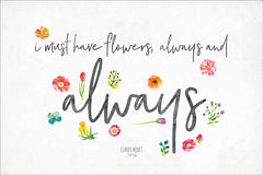 MAZ5155 - Always Have Flowers - 18x12