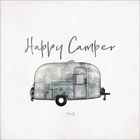 Marla Rae MAZ5156 - Happy Camper - Happy, Camper, Antiques, Trailer from Penny Lane Publishing