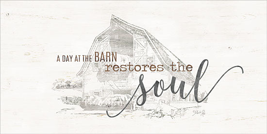 Marla Rae MAZ5160 - A Day at the Barn - Barn, Soul, Neutral, Signs from Penny Lane Publishing