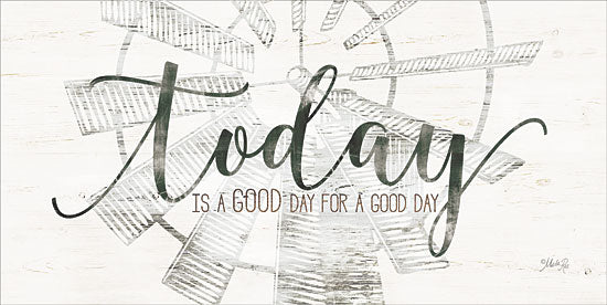 Marla Rae MAZ5166GP - Good Day Windmill - Today, Windmill, Neutral from Penny Lane Publishing