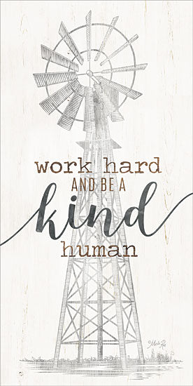 Marla Rae MAZ5167GP - Be Kind Windmill - Kind, Windmill, Neutral from Penny Lane Publishing