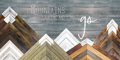 MAZ5168 - The Mountains are Calling and I Must Go - 24x12