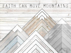 MAZ5174 - Faith Can Move Mountains - 16x12