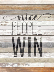 MAZ5204 - Nice People Win - 12x16