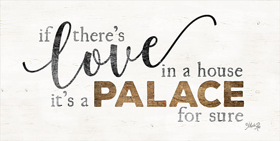 Marla Rae MAZ5207 - A Palace - Love, Palace, Signs, Typography from Penny Lane Publishing