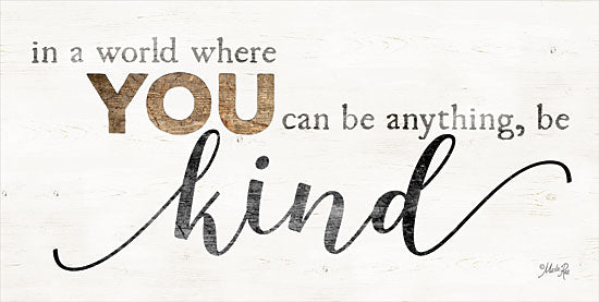 Marla Rae MAZ5208 - Be Kind - Kind, Signs, Typography from Penny Lane Publishing