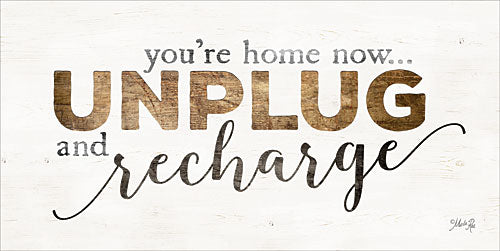 Marla Rae MAZ5209 - Unplug and Recharge - Unplug, Recharge, Neutral, Sign from Penny Lane Publishing