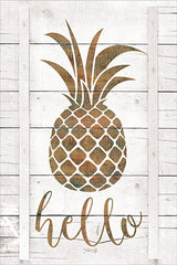 MAZ5210 - Hello Pineapple - 12x18