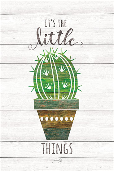 Marla Rae MAZ5224GP - It's the Little Things - Cactus, Southwest, Pots, Little Things from Penny Lane Publishing