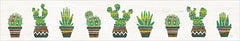 MAZ5228 - Succulent Row - 18x4